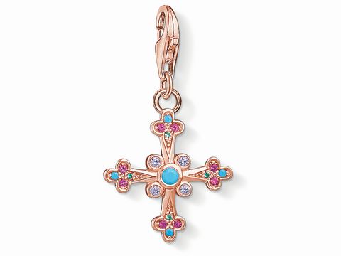 Thomas Sabo - 1493-321-7 - Charm-Anhänger Kreuz - Silber