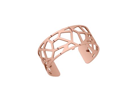 Les Georgettes - Les Essentielles - Armreifen+ 7029937 - GIRAFE - Roségold - 25 mm