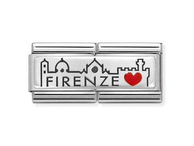 Nomination 330721 11 Classic - Firenze - Sterling Silber & Edelstahl