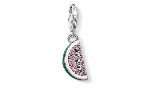 Thomas Sabo 1837-845-7 Silber Charm-Anhänger - Melone