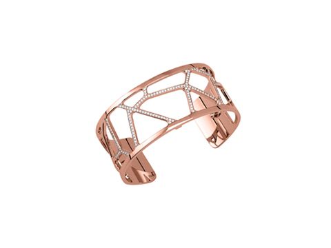 Les Georgettes - Les Précieuses - Armreifen 7030709 - GIRAFE - Roségold - 25 mm