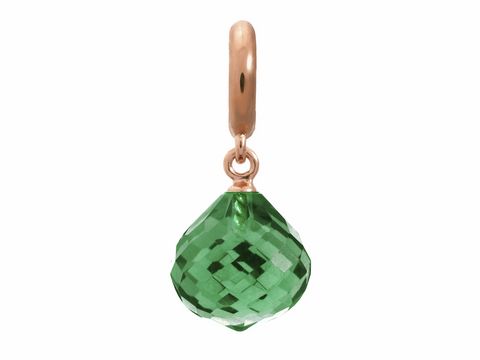 Endless - Jennifer Lopez JLO 2850-5 - Emerald Love Drop - Roségold - grüner Crystal
