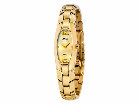 Lotus by Festina Uhr 15356/3 - S PVD plq Goldauflage/creme-perlm/PVD plq