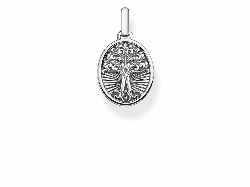 Thomas Sabo - Anhänger - PE864-637-21 - Liebesbaum - Sterling Silber - silberfarben