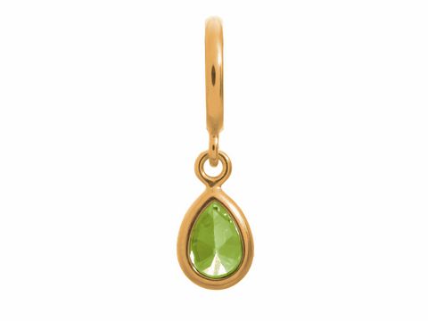 Endless - 53272-4 - Peridot Drop - Gelbgold - grüner Zirkonia