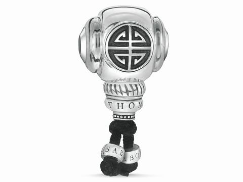 Thomas Sabo - K0277-637-21 - Karma Bead - Asia - Silber geschwärzt