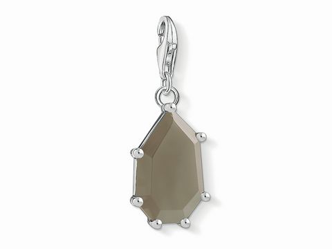 Thomas Sabo - 1541-507-2 - Charm-Anhänger - Tropfen - braun