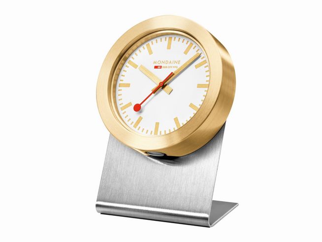 Mondaine Clocks - A660.30318.82SBG - Tischuhr - 50 mm