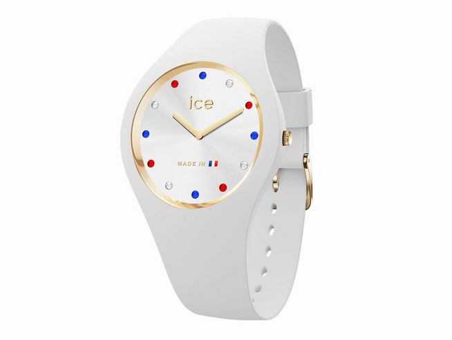 Ice Watch Uhr 023250 - ICE cocorico Weiß - Weiß - Small +