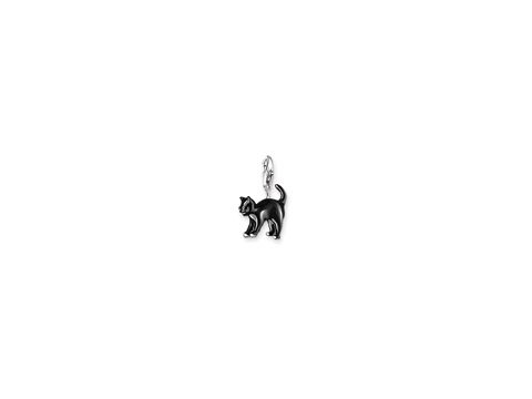 Thomas Sabo - Katze - charms Anhänger - 0701-007-11 - Silber + Kaltemail