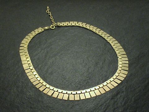 Wunderschönes Collier -Echt Doublé hochwertig vergoldet