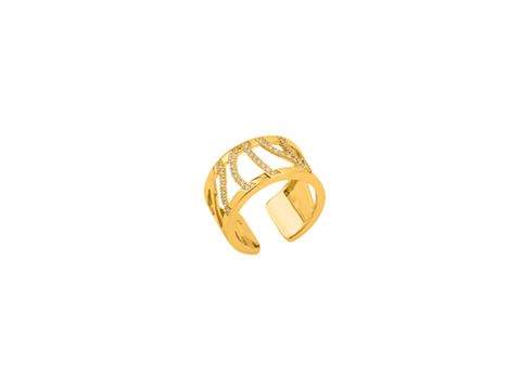 Les Georgettes - Les Précieuses - Ring Gr. 52-54 - 7031443 - PERROQUET - Gold - 12 mm