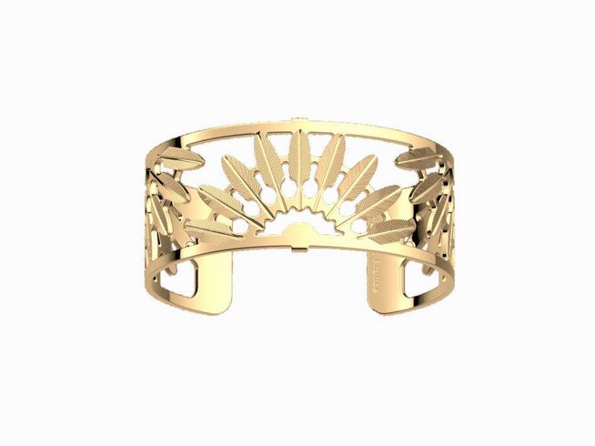 Les Georgettes MAÂT 7035488 - Armreif 25 mm Gold - mit Gelbgold finish