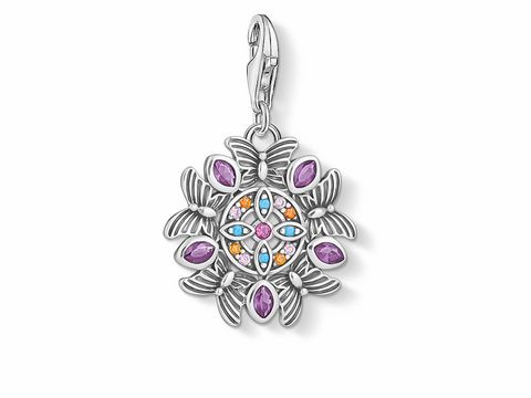 Thomas Sabo 1827-477-7 Charm-Anhänger - Kaleidoskop