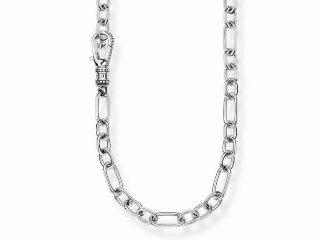 Thomas Sabo Kette KE2083-637-21-L55 Sterling Silber - geschw. - 55 cm