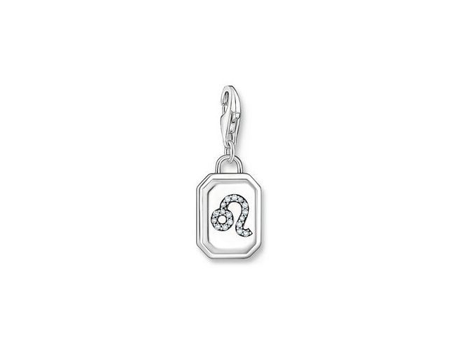 Thomas Sabo 2150-643-21 Charm-Anhänger - Sternzeichen Löwe - Silber gesch. & Zirkonia