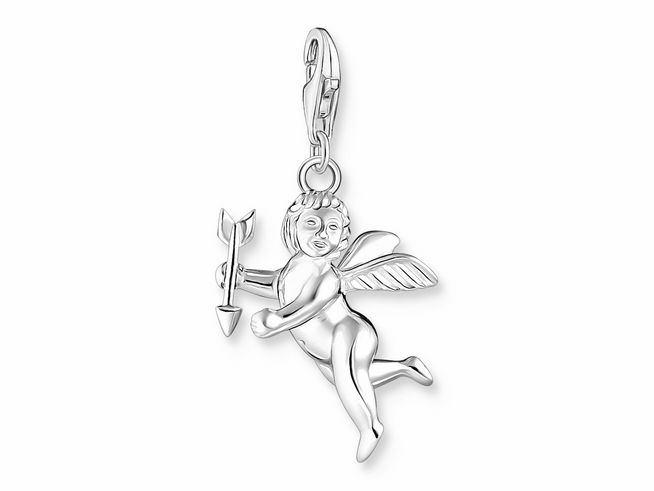 Thomas Sabo 0001-001-12 - Charm Amor - Sterling Silber - Amor Engel