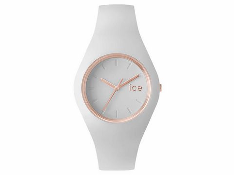 Ice-Watch ICE.GL.WRG.S.S.14 - ICE glam-White ROSÉ-gold small - 000977