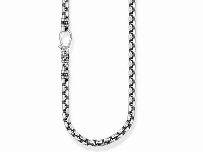 Thomas Sabo KE2080-637-21-L55 Kette - Venezianerkette - Silber gesch. - 55 cm