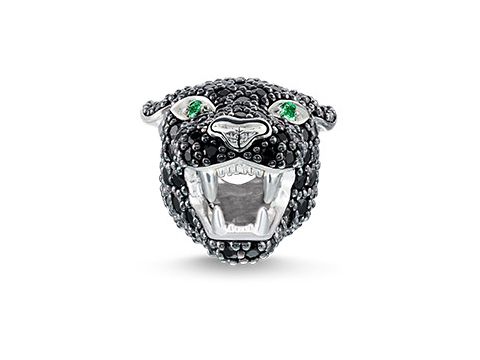 Thomas Sabo - Karma Bead K0265-691-11 - Schwarzer Panter