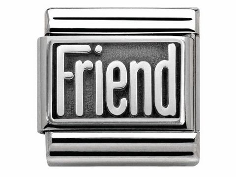 Nomination 330102 31 Classic Edelstahl + Silber - FRIEND