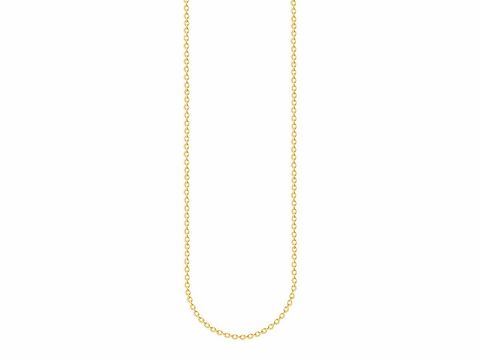 Thomas Sabo - KE1105-413-39-L90 - Kette ca. 90 cm - Silber vergoldet