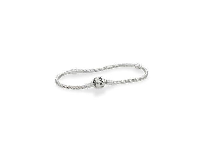 Pandora 590702HV-15 - Pandora Schlangen-Gliederarmband - Sterling Silber - 15 cm