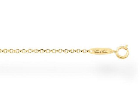 Thomas Sabo - KE1219-413-12-L80 - Kette, ca. 80 cm - Silber vergoldet Gelbgold