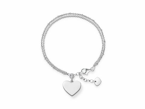 Thomas Sabo LBA0102-001-12-L19,5v - Armband - 19,5 cm - Silber