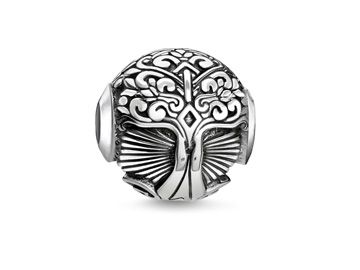 Thomas Sabo K0320-637-21 - Karma Bead - silberfarben Baum des Lebens