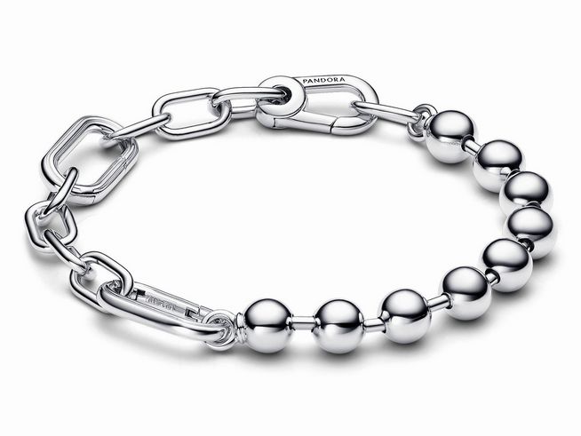 Pandora ME 592793C00-4 - Kugel- & Gliederarmband - Sterling Silber - 20 cm