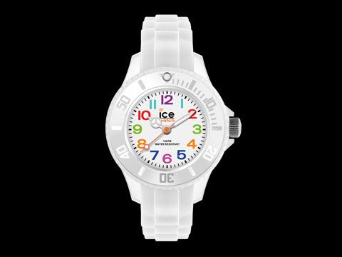 Ice-Watch ICE mini - White - Mini - WEIß - 000744 - Kinderuhr