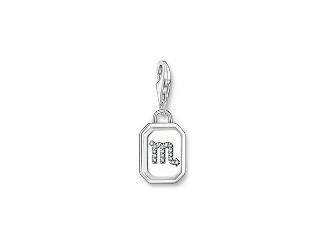 Thomas Sabo 2148-643-21 Charm-Anhänger - Sternzeichen Skorpion - Silber gesch. & Zirkonia