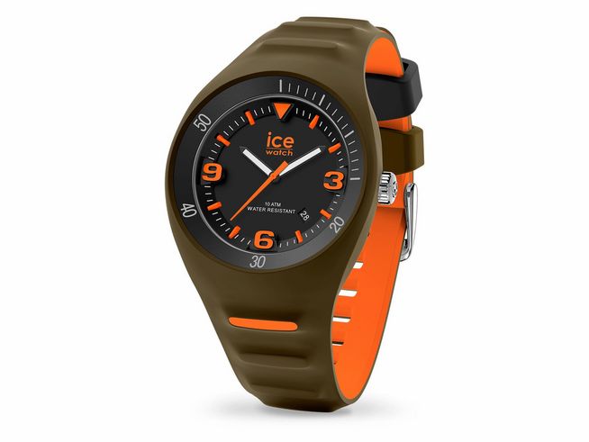 Ice Watch P. Leclercq - Khaki orange - Medium - 020886 - Grün