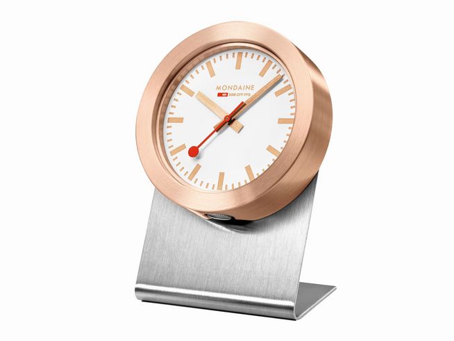 Mondaine Clocks - A660.30318.82SBK - Tischuhr - 50 mm