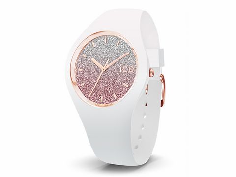 Ice-Watch - ICE lo - White pink - Small - 013427 - weiß rosa