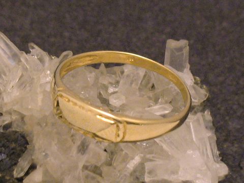 Goldring - vielseitig - Gold 750 - Gr. 56