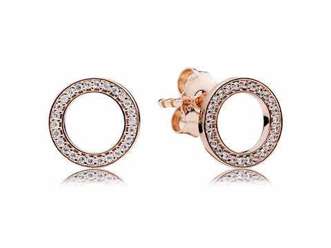 PANDORA - 280585CZ - PANDORA Logo - Stecker - PANDORA Rose