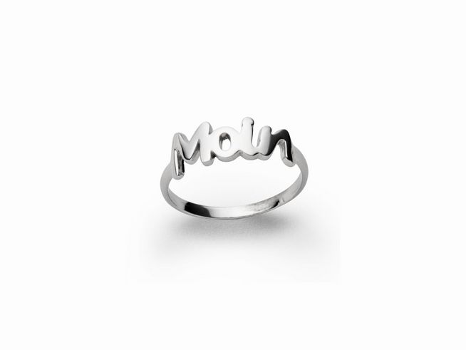 DUR Schmuck R5273.54 - Sterling Silber Ring Moin - Gr. 54