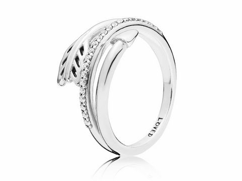 PANDORA 197830CZ-50 - Sparkling Arrow - Ring - Silber - Gr. 50