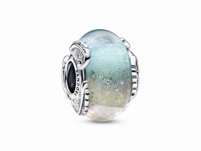 Pandora Charm 792577C00 - Feder-Anhänger - Silber - Mehrfarbig