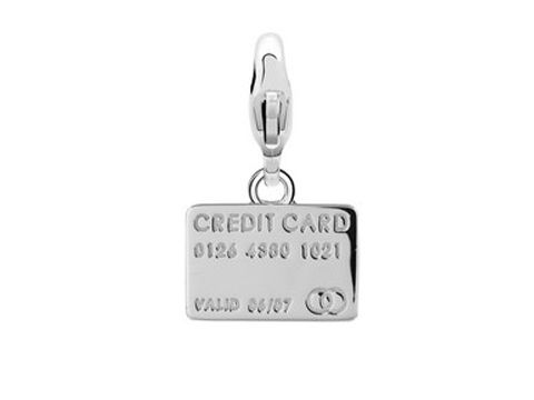 Kreditkarte Ti Sento Silber charms - Fantastic 8168SI