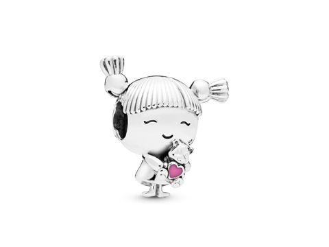 Pandora 798016EN160 - Girl silver charm - Mädchen - Silber