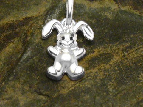 Anhänger Hase - 925 Sterling Silber - süß