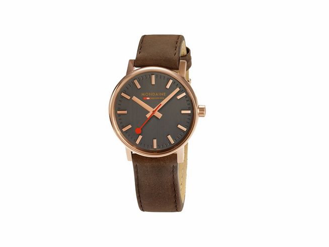 Mondaine evo2 - MSE.40181.LG - Armbanduhr - 40 mm