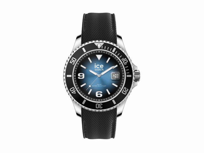 Ice-Watch ICE steel - Deep blue - Large - 020342