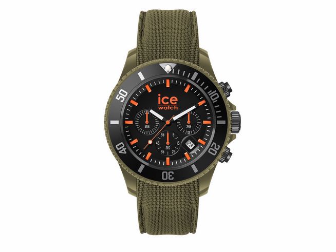 Ice Watch ICE chrono - Khaki orange - Large - 020884 - Grün