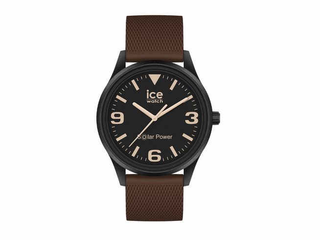 Ice Watch - ICE solar power - Casual brown - Medium - 020607 - Braun