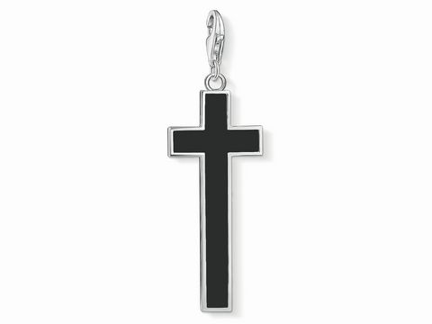 Thomas Sabo - Y0020-024-11 - Charm-Anhänger - Kreuz - schwarz