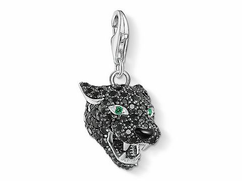 Thomas Sabo - Charm-Anhänger -Black Cat- 1696-845-11 - Charm Club